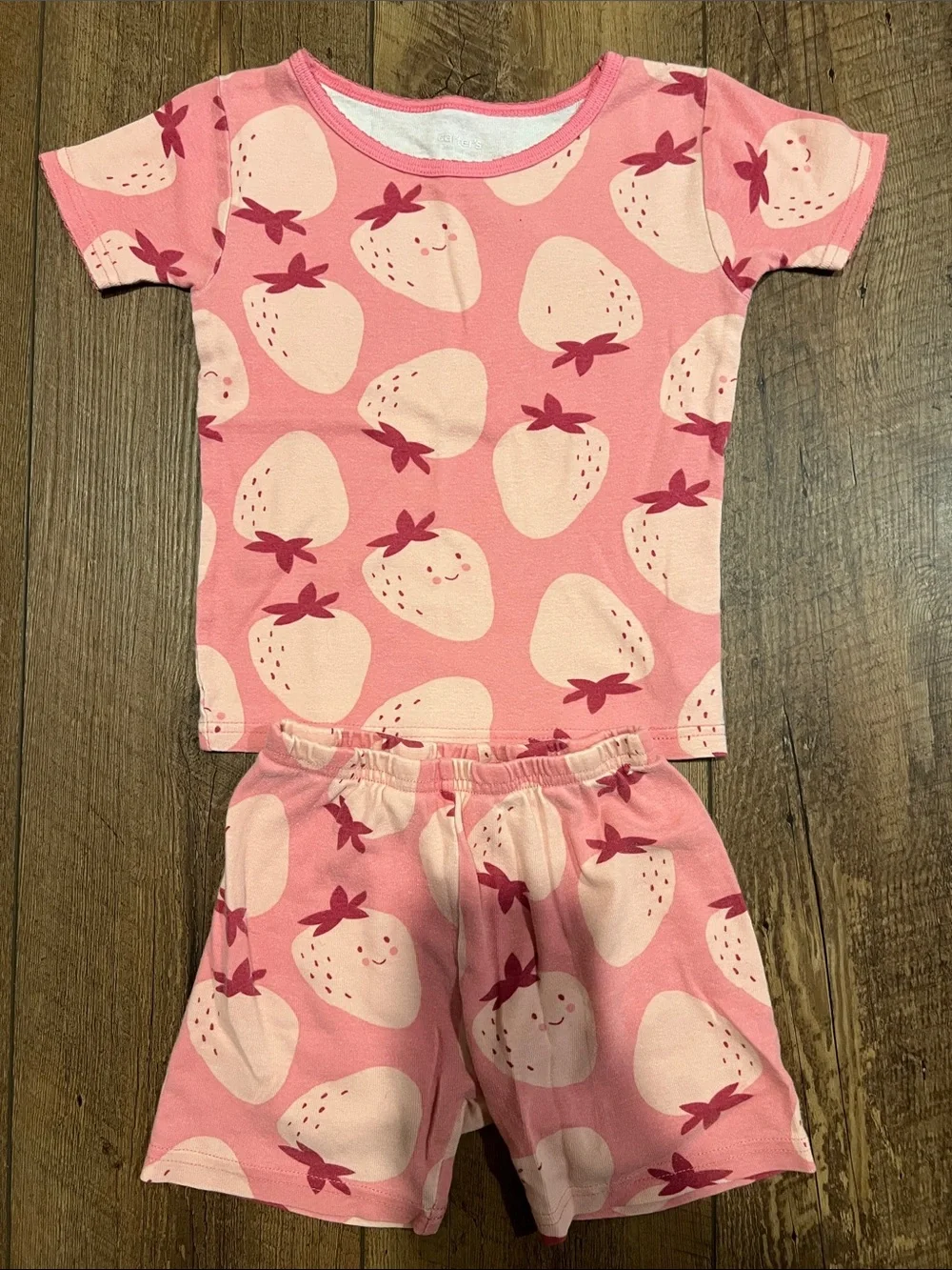 Carter’s Toddler Girl Short Pajamas Bundle, 5T